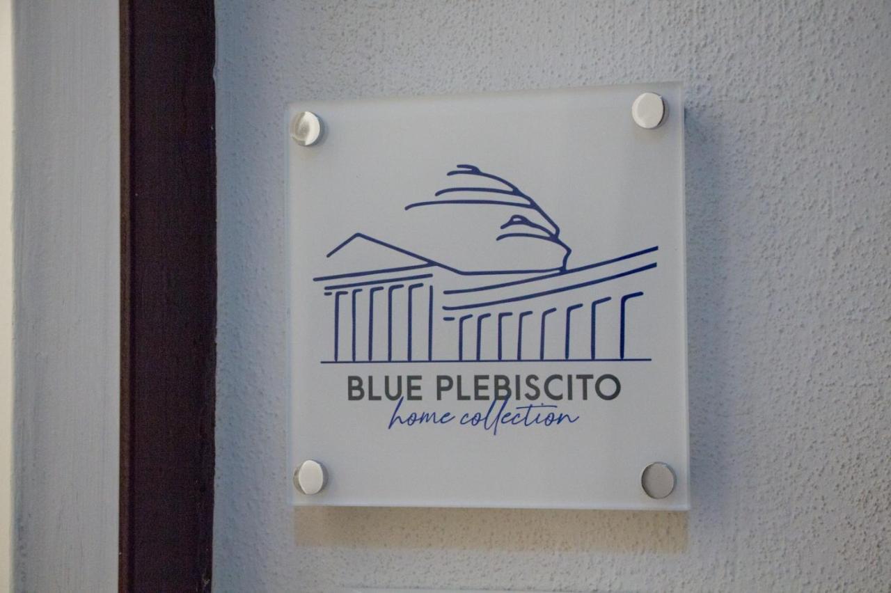 Blue Plebiscito Hotell Neapel Exteriör bild