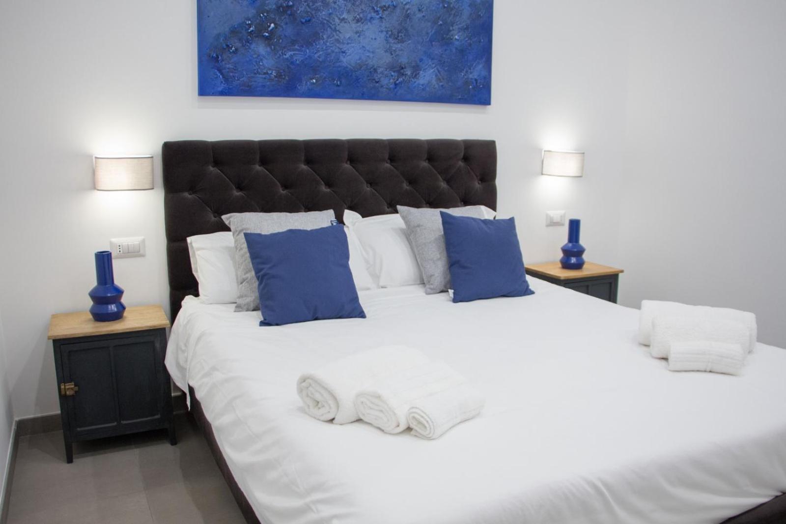 Blue Plebiscito Hotell Neapel Rum bild